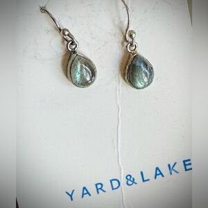 Elegant Silver Drop Earrings